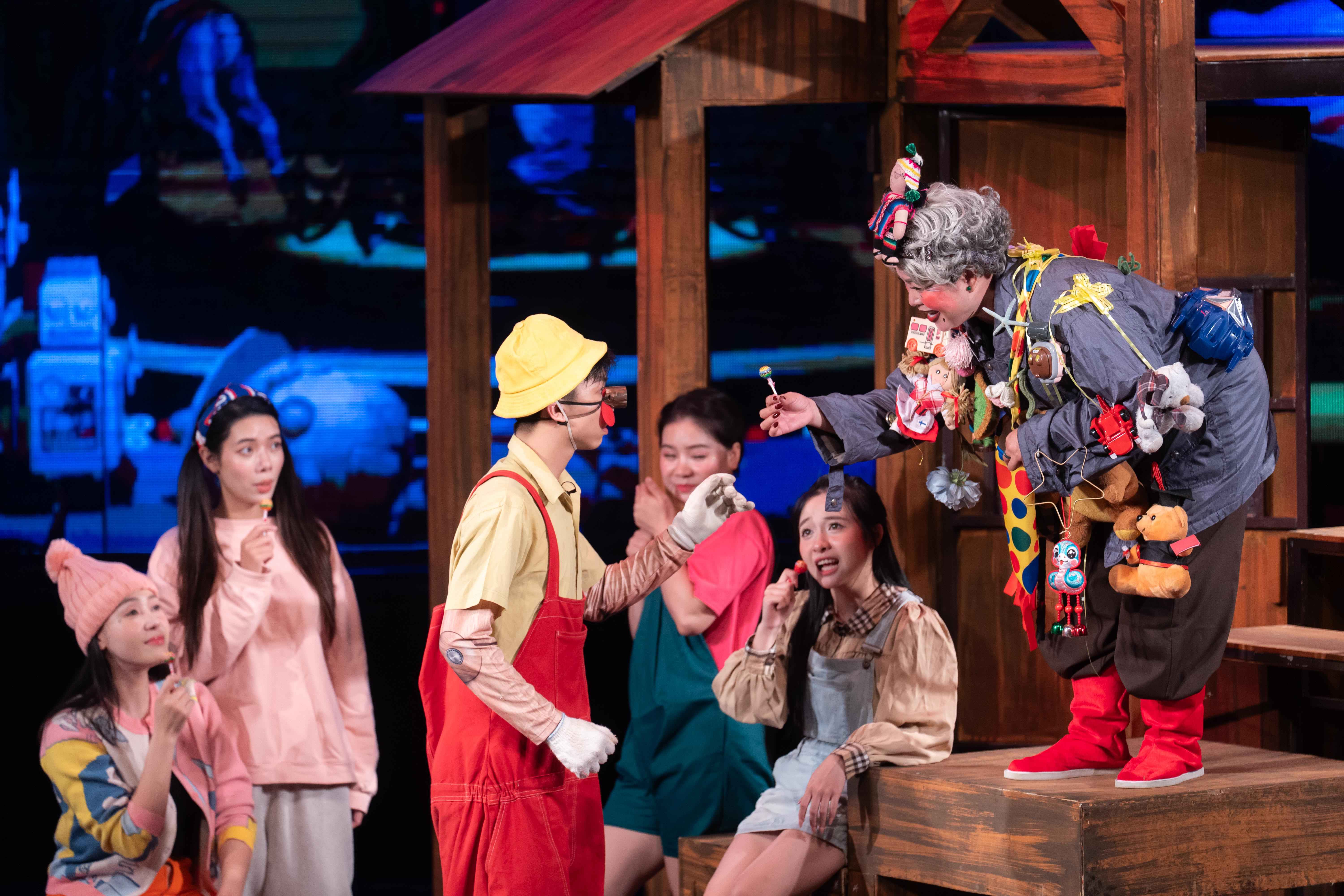 “Pinocchio - Chú bé người gỗ”: Từ chuỗi hoạt động trải nghiệm đến sân khấu mãn nhãn “Pinocchio - Chú bé người gỗ”: Từ chuỗi hoạt động trải nghiệm đến sân khấu mãn nhãn